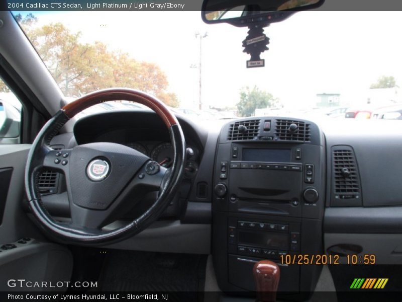 Light Platinum / Light Gray/Ebony 2004 Cadillac CTS Sedan