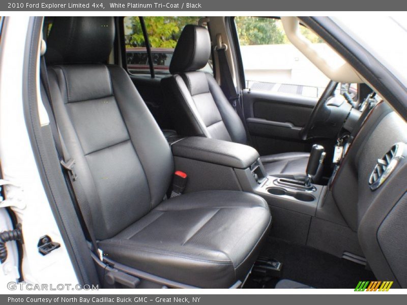  2010 Explorer Limited 4x4 Black Interior