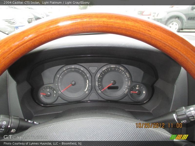 Light Platinum / Light Gray/Ebony 2004 Cadillac CTS Sedan