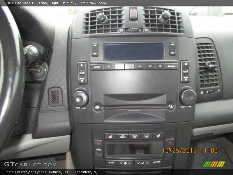 Light Platinum / Light Gray/Ebony 2004 Cadillac CTS Sedan