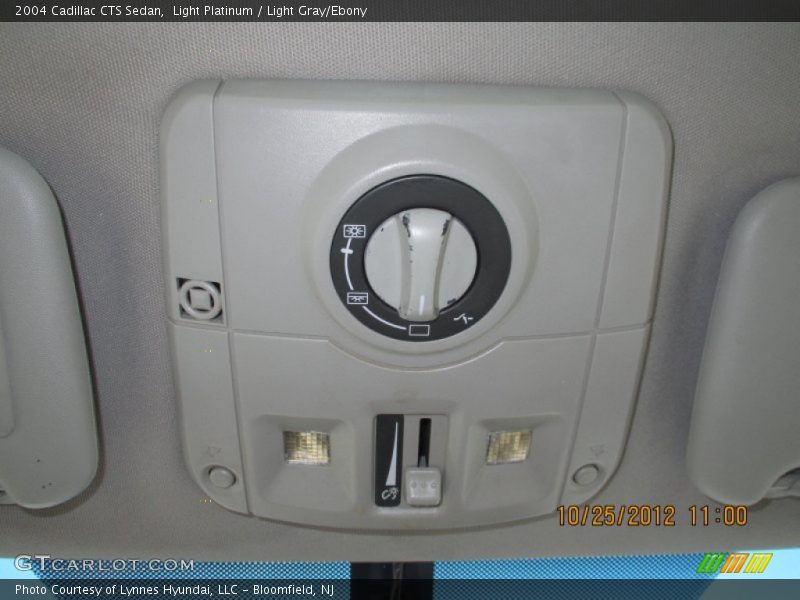 Light Platinum / Light Gray/Ebony 2004 Cadillac CTS Sedan