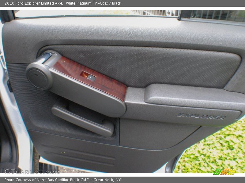 Door Panel of 2010 Explorer Limited 4x4