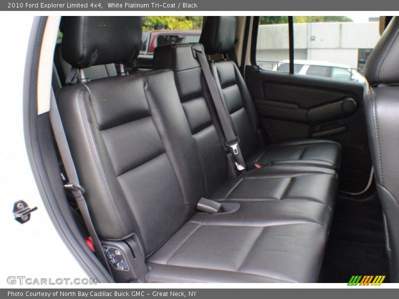 Rear Seat of 2010 Explorer Limited 4x4