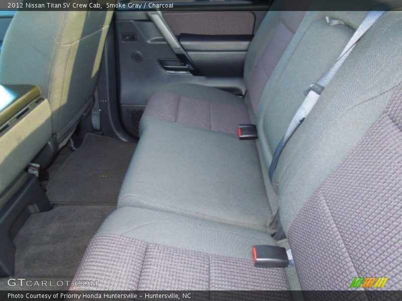 Smoke Gray / Charcoal 2012 Nissan Titan SV Crew Cab