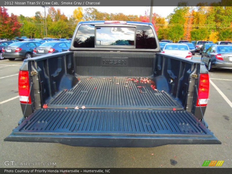 Smoke Gray / Charcoal 2012 Nissan Titan SV Crew Cab