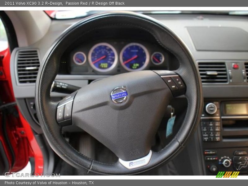  2011 XC90 3.2 R-Design Steering Wheel