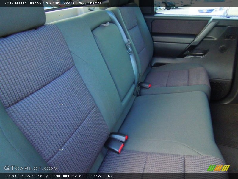 Smoke Gray / Charcoal 2012 Nissan Titan SV Crew Cab