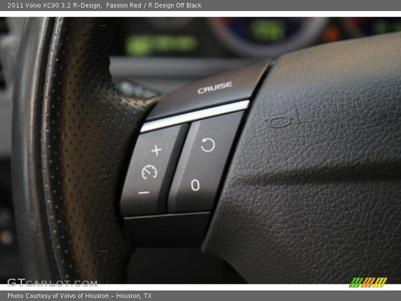 Controls of 2011 XC90 3.2 R-Design