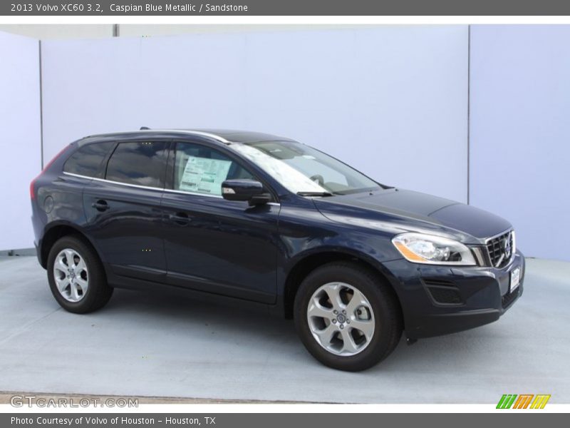 Caspian Blue Metallic / Sandstone 2013 Volvo XC60 3.2