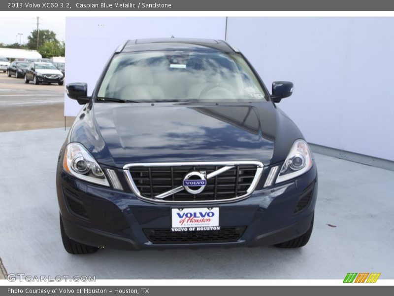 Caspian Blue Metallic / Sandstone 2013 Volvo XC60 3.2