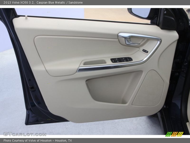 Caspian Blue Metallic / Sandstone 2013 Volvo XC60 3.2