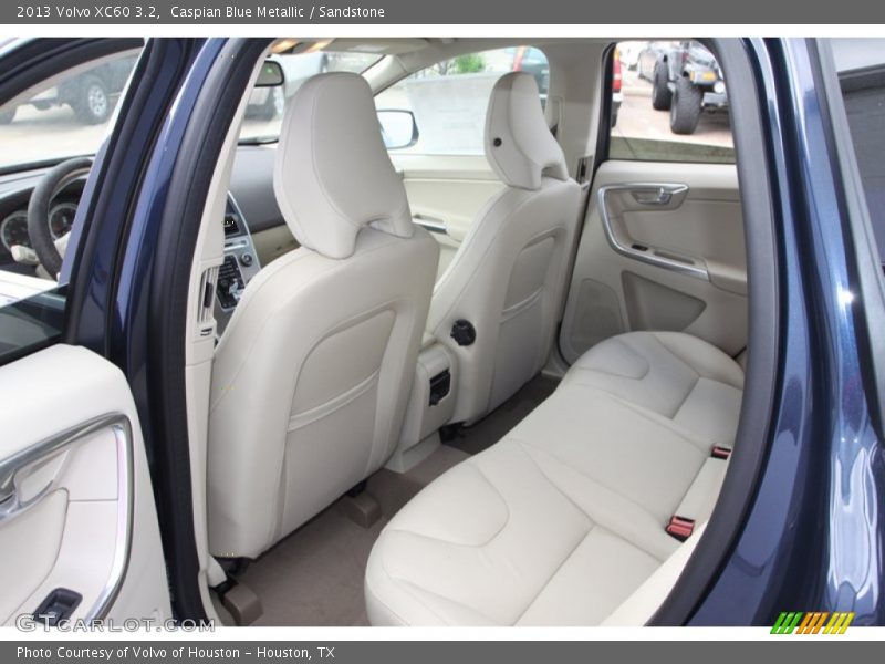 Caspian Blue Metallic / Sandstone 2013 Volvo XC60 3.2