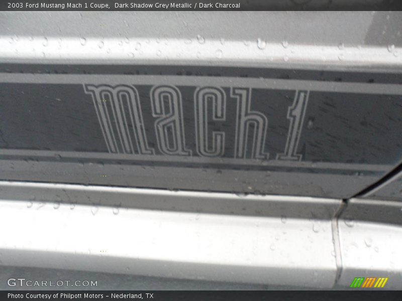  2003 Mustang Mach 1 Coupe Logo