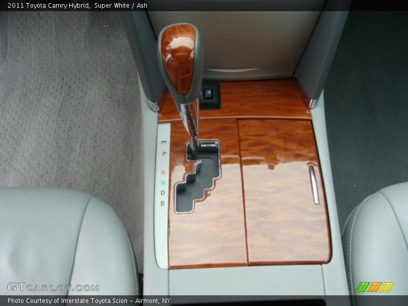 Super White / Ash 2011 Toyota Camry Hybrid