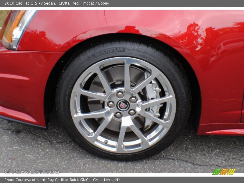  2010 CTS -V Sedan Wheel