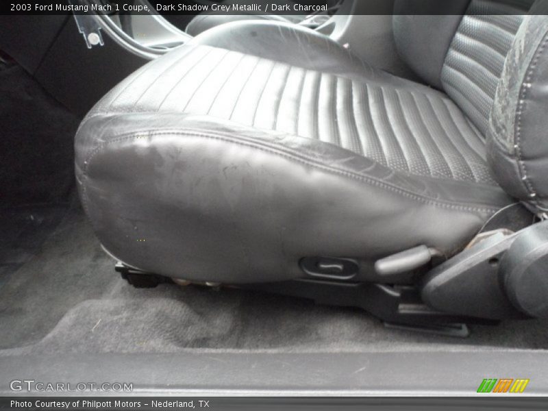 Dark Shadow Grey Metallic / Dark Charcoal 2003 Ford Mustang Mach 1 Coupe