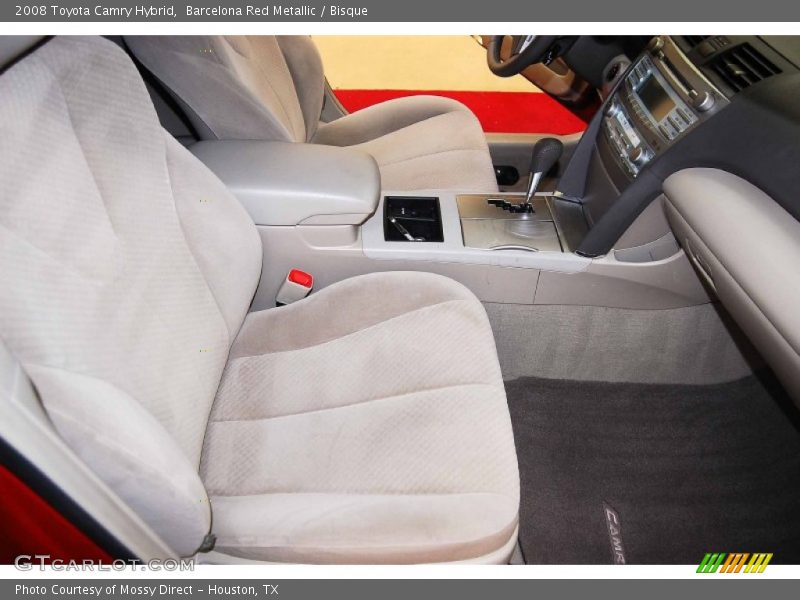 Barcelona Red Metallic / Bisque 2008 Toyota Camry Hybrid