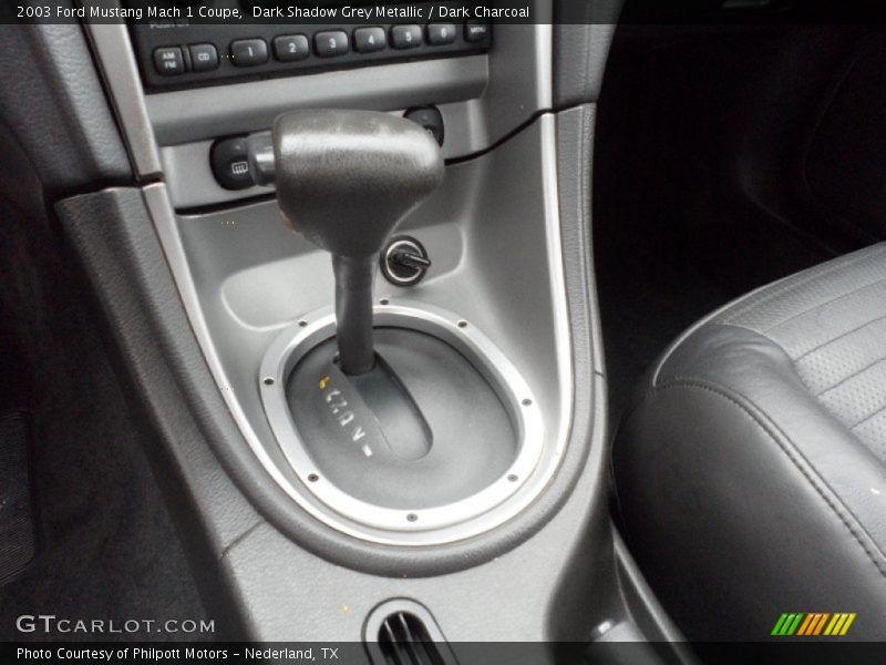 2003 Mustang Mach 1 Coupe 4 Speed Automatic Shifter