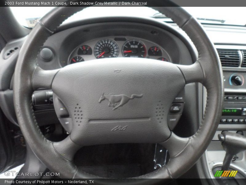  2003 Mustang Mach 1 Coupe Steering Wheel