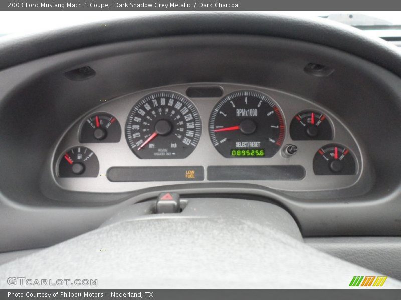  2003 Mustang Mach 1 Coupe Mach 1 Coupe Gauges