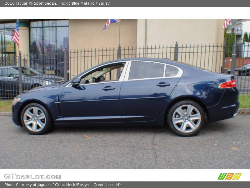  2010 XF Sport Sedan Indigo Blue Metallic