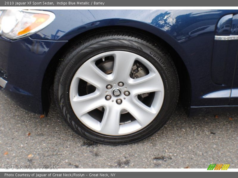  2010 XF Sport Sedan Wheel