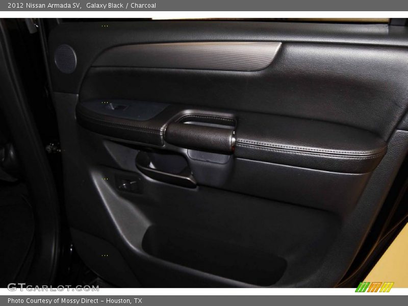 Galaxy Black / Charcoal 2012 Nissan Armada SV