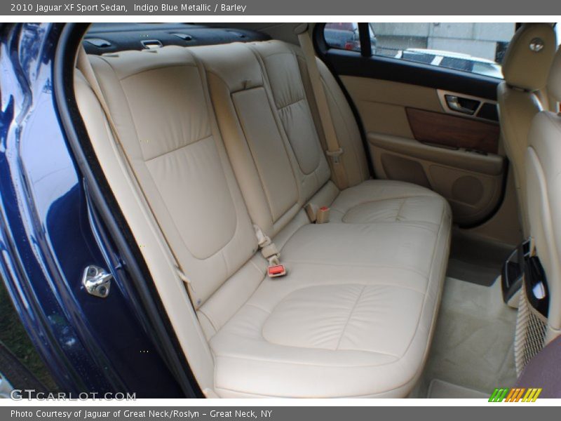 Rear Seat of 2010 XF Sport Sedan