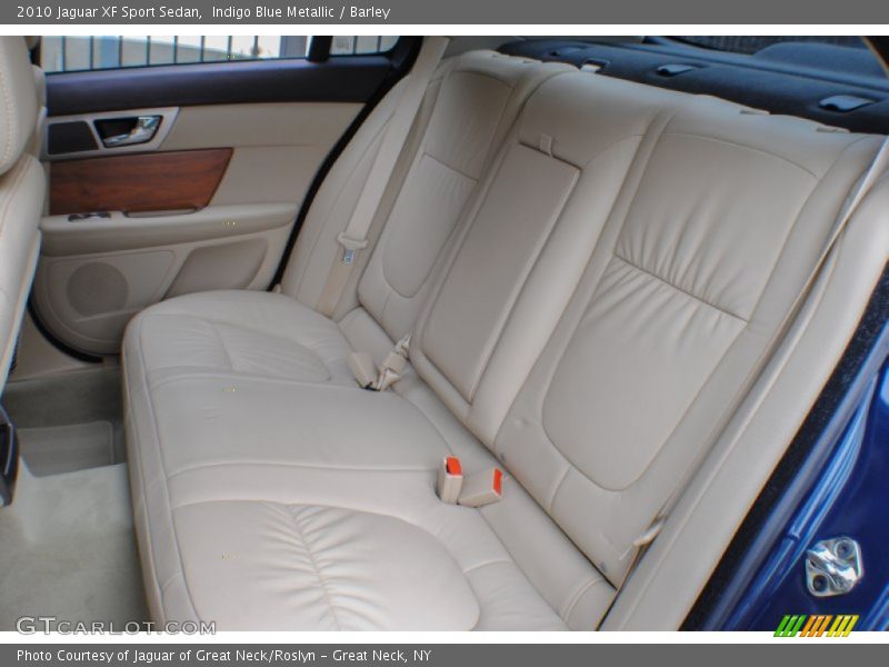 Rear Seat of 2010 XF Sport Sedan