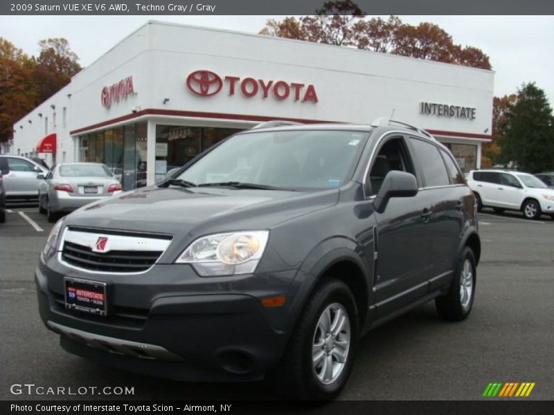 Techno Gray / Gray 2009 Saturn VUE XE V6 AWD
