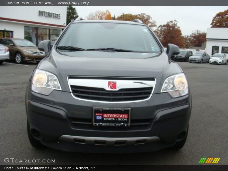 Techno Gray / Gray 2009 Saturn VUE XE V6 AWD