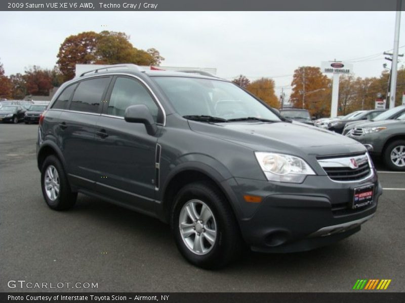 Techno Gray / Gray 2009 Saturn VUE XE V6 AWD