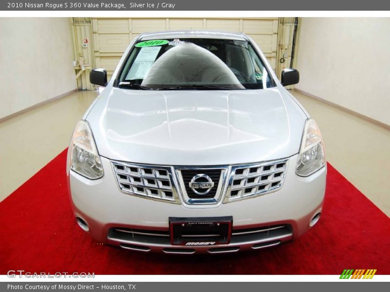 Silver Ice / Gray 2010 Nissan Rogue S 360 Value Package