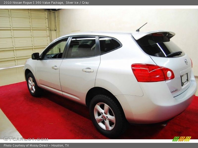 Silver Ice / Gray 2010 Nissan Rogue S 360 Value Package