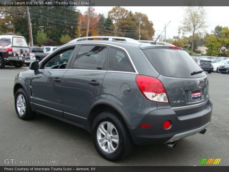 Techno Gray / Gray 2009 Saturn VUE XE V6 AWD