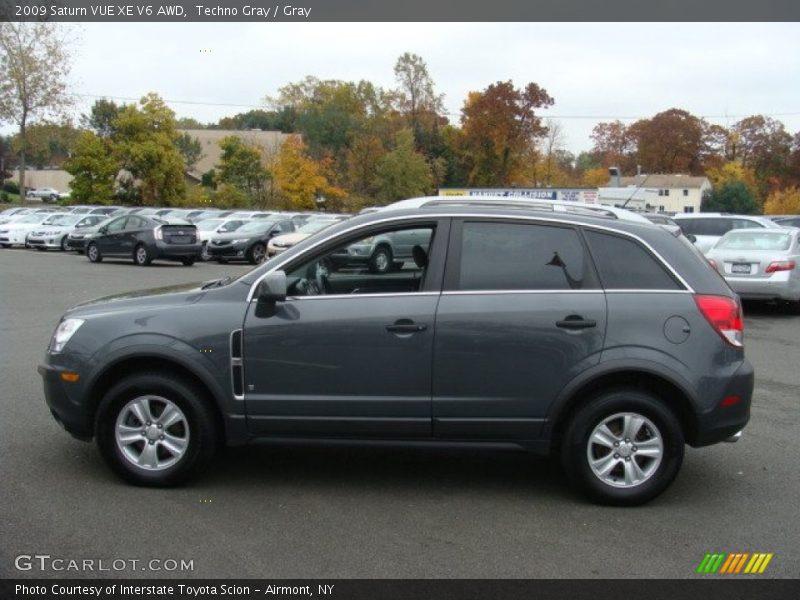 Techno Gray / Gray 2009 Saturn VUE XE V6 AWD