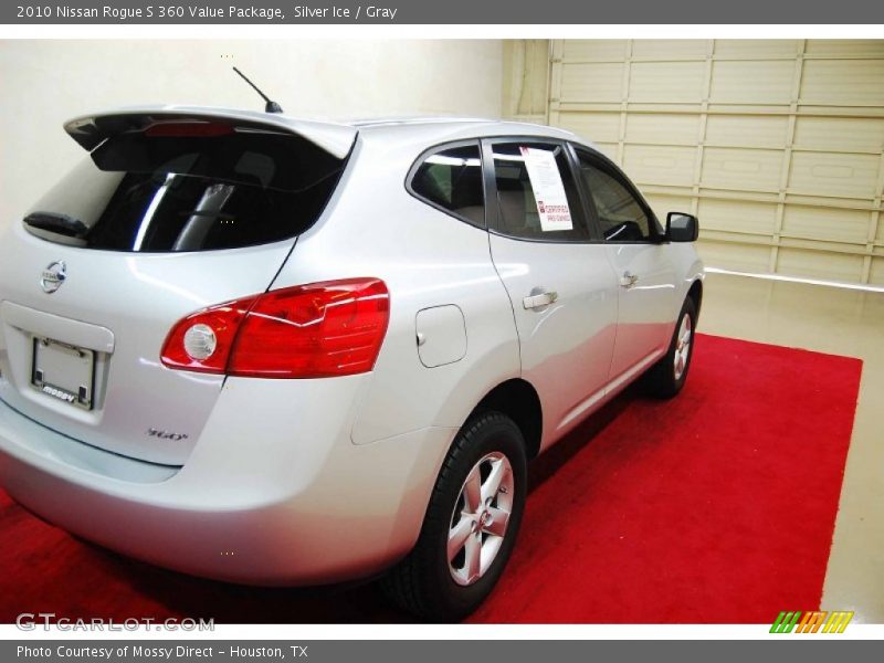 Silver Ice / Gray 2010 Nissan Rogue S 360 Value Package