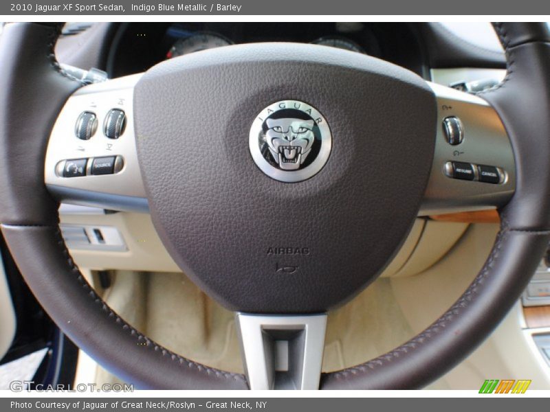  2010 XF Sport Sedan Steering Wheel