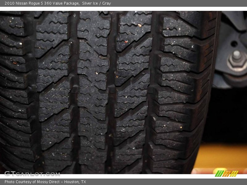 Silver Ice / Gray 2010 Nissan Rogue S 360 Value Package