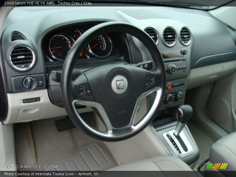 Techno Gray / Gray 2009 Saturn VUE XE V6 AWD