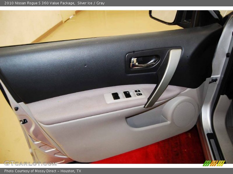 Silver Ice / Gray 2010 Nissan Rogue S 360 Value Package