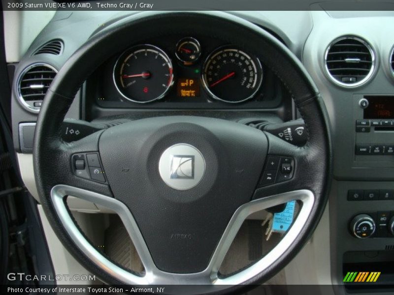 Techno Gray / Gray 2009 Saturn VUE XE V6 AWD