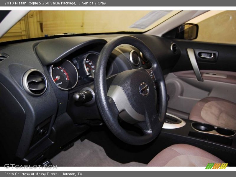 Silver Ice / Gray 2010 Nissan Rogue S 360 Value Package