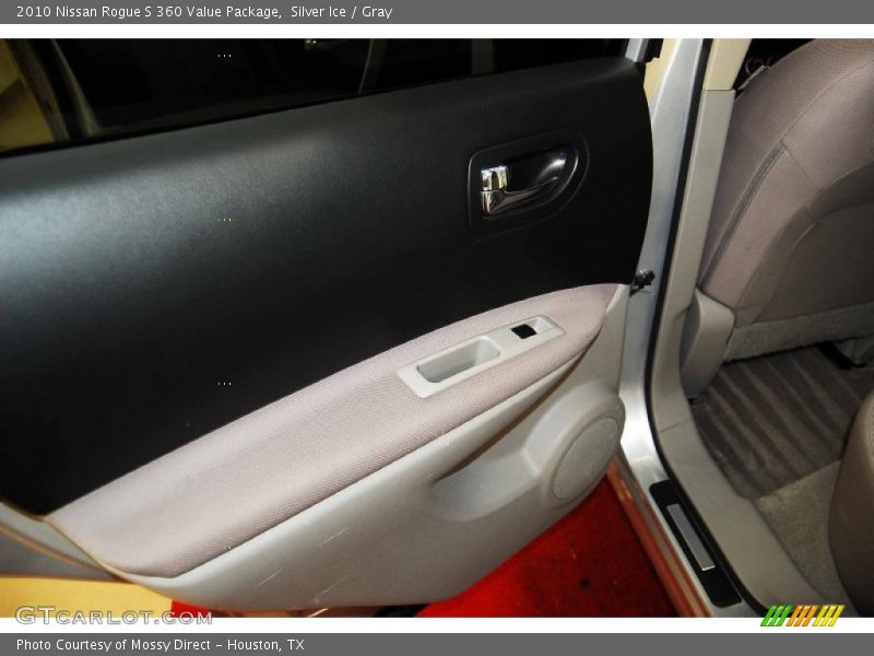 Silver Ice / Gray 2010 Nissan Rogue S 360 Value Package