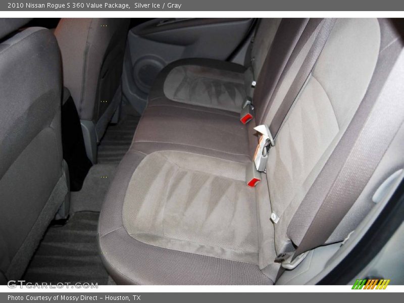 Silver Ice / Gray 2010 Nissan Rogue S 360 Value Package