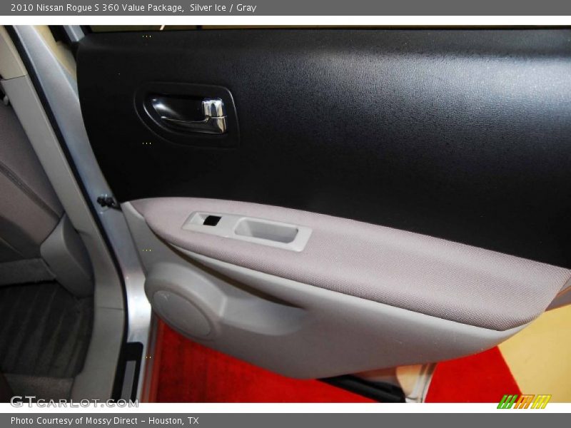 Silver Ice / Gray 2010 Nissan Rogue S 360 Value Package