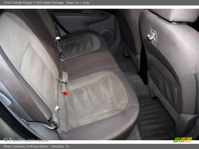 Silver Ice / Gray 2010 Nissan Rogue S 360 Value Package
