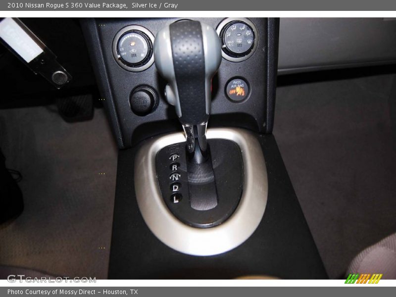 Silver Ice / Gray 2010 Nissan Rogue S 360 Value Package