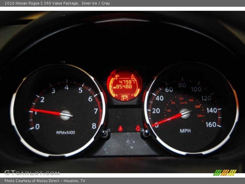 Silver Ice / Gray 2010 Nissan Rogue S 360 Value Package