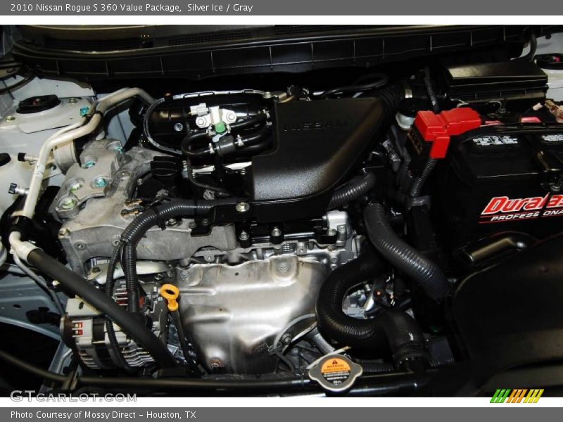 Silver Ice / Gray 2010 Nissan Rogue S 360 Value Package